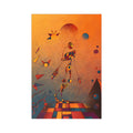 Journey of an Abstract Figure – Postcards (7 pcs)