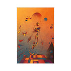 Journey of an Abstract Figure – Postcards (7 pcs)