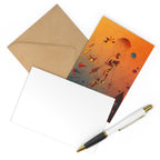 Journey of an Abstract Figure – Postcards (7 pcs)
